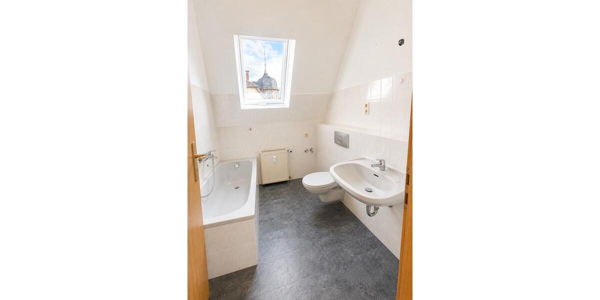 Etagenwohnung Limbach-Oberfrohna Oberfrohna - 2 Zimmer, 43 m&sup2;, 280&euro; | Angebot:26614619