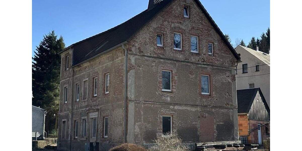 Mehrfamilienhaus, Wohnhaus Leubsdorf Hammerleubsdorf - 1 Zimmer, 254 m&sup2;, 98.000&euro; | Angebot:25800128