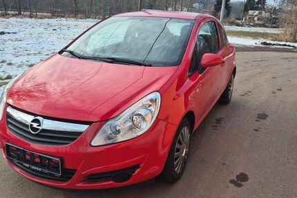 Opel Corsa 18.000 km 5.990 &euro; Glauchau 08371