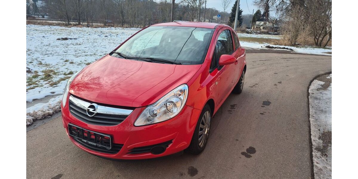 Opel Corsa 18.000 km 5.990 &euro; Glauchau 08371