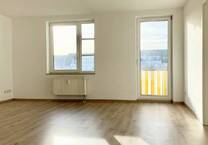 helle 1-RaumWohnung mit Balkon + TG in Chemnitz mieten