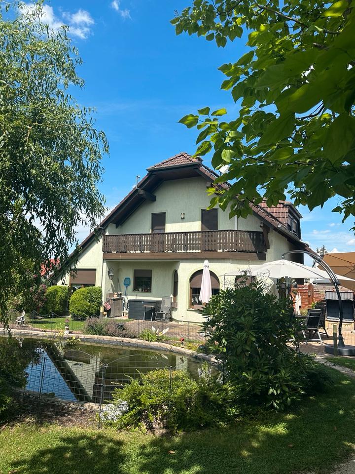 Idyllisches Einfamilienhaus