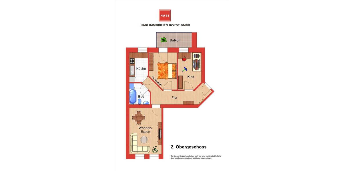 Zimmer Chemnitz Lutherviertel - 3 Zimmer, 61 m&sup2;, 320&euro; | Angebot:26388946