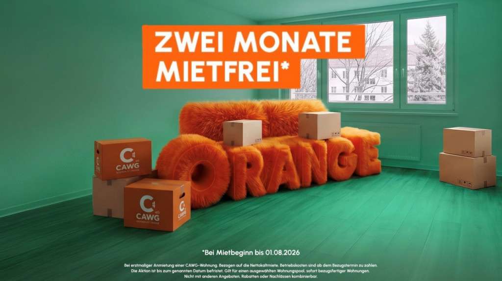 Etagenwohnung Chemnitz Adelsberg - 2 Zimmer, 46 m&sup2;, 231&euro; | Angebot:26780318