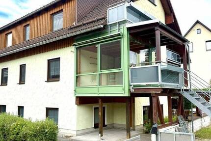 Teileigentum - Eigentumswohnung in Zweifamilienhaus - bezugsfertig - Elterlein OT Schwarzbach 6 zimmer