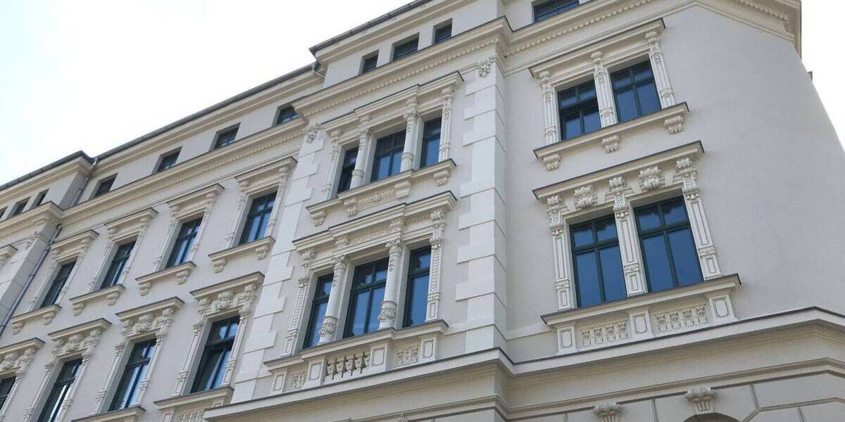 Etagenwohnung Chemnitz Kaßberg - 3 Zimmer, 85 m&sup2;, 680&euro; | Angebot:26892240
