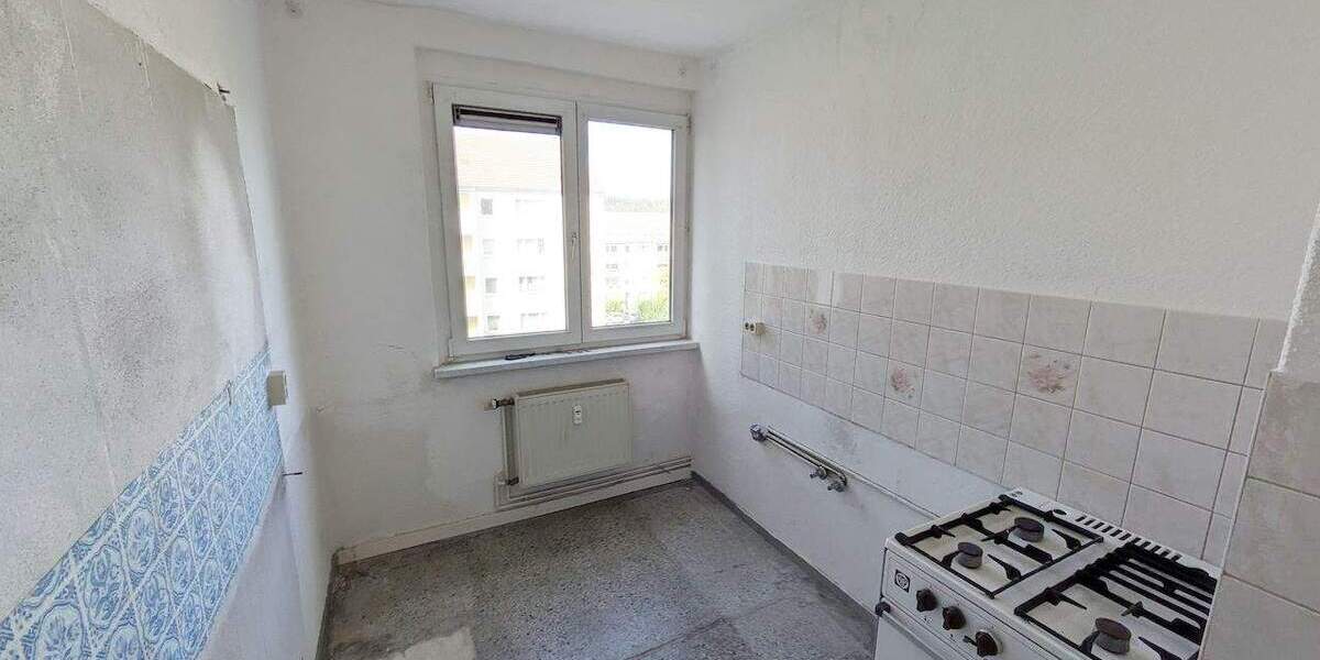 Etagenwohnung Limbach-Oberfrohna Oberfrohna - 2 Zimmer, 47 m&sup2;, 30.550&euro; | Angebot:25629890