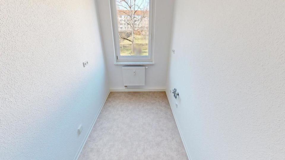 Etagenwohnung Chemnitz Borna-Heinersdorf - 3 Zimmer, 61 m&sup2;, 420&euro; | Angebot:26058021