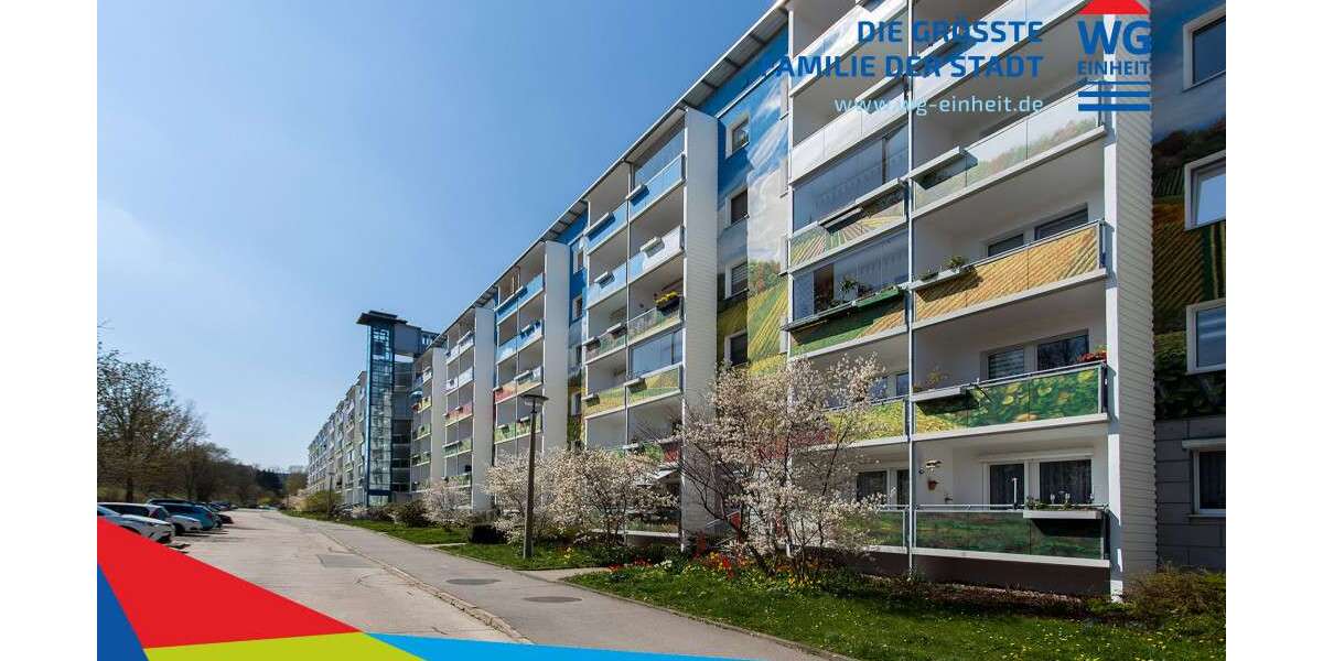 Etagenwohnung Chemnitz Markersdorf - 3 Zimmer, 56 m&sup2;, 360&euro; | Angebot:27100814