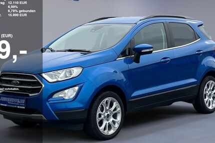 Ford EcoSport 44.808 km 15.890 &euro; Stollberg 09366