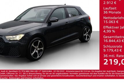 Audi A1 66.554 km 17.975 € Bernsdorf 09337