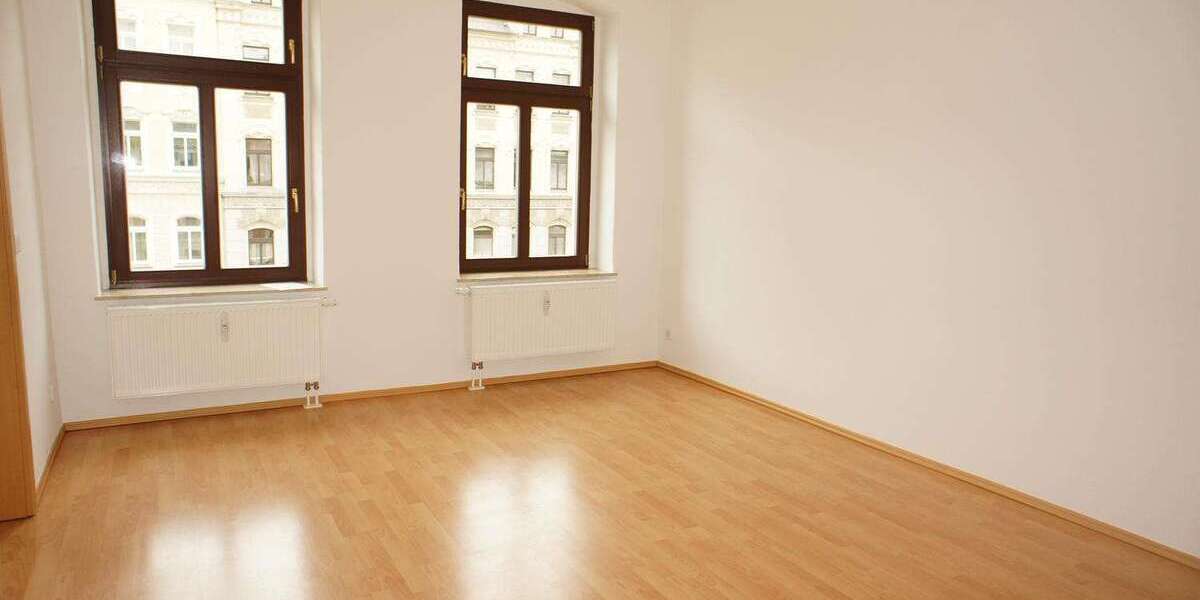 Wohnung zum Mieten in Chemnitz 375 € 61.3 m² 3 zimmer