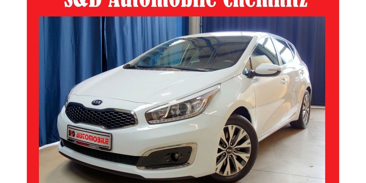 Kia ceed / Ceed 100.000 km 11.699 &euro; Chemnitz 09120