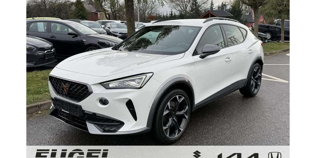 Cupra Formentor 32.500 km 26.999 &euro; Mittelbach 09224