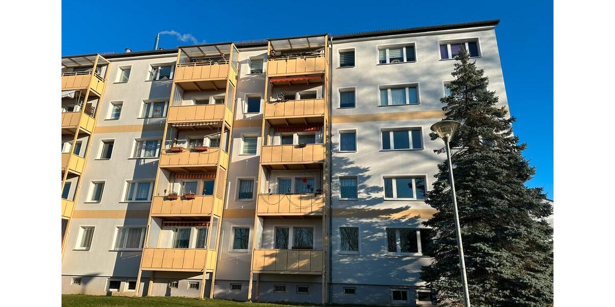 Etagenwohnung Chemnitz Wittgensdorf - 3 Zimmer, 59 m&sup2;, 335&euro; | Angebot:24861307