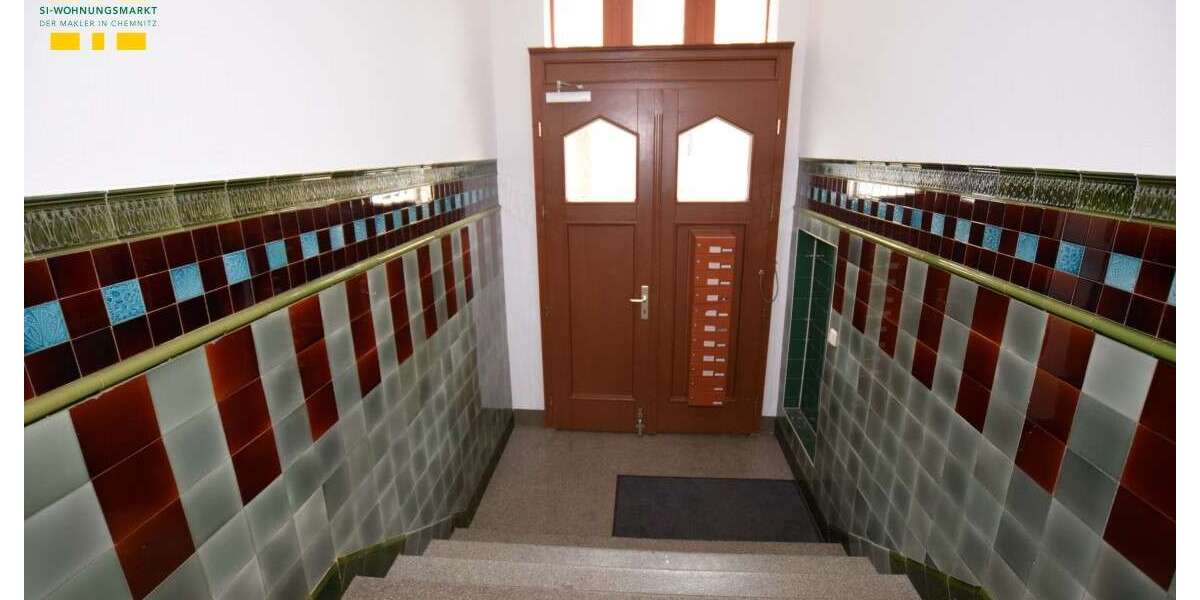 Etagenwohnung Chemnitz Lutherviertel - 4 Zimmer, 87 m&sup2;, 464&euro; | Angebot:25318782