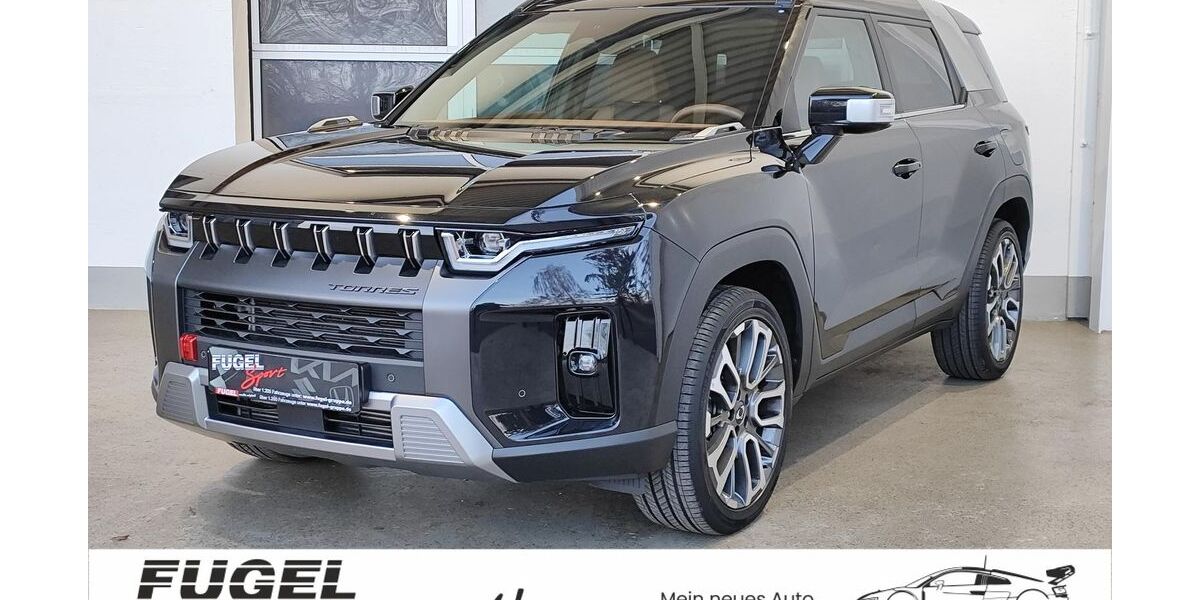 SsangYong Torres 10.860 km 23.999 &euro; Oberlungwitz 09353