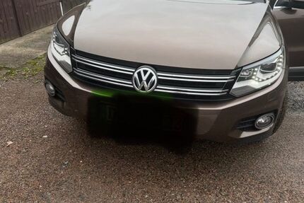 VW Tiguan 190.000 km 9.900 &euro; Frankenberg 09669
