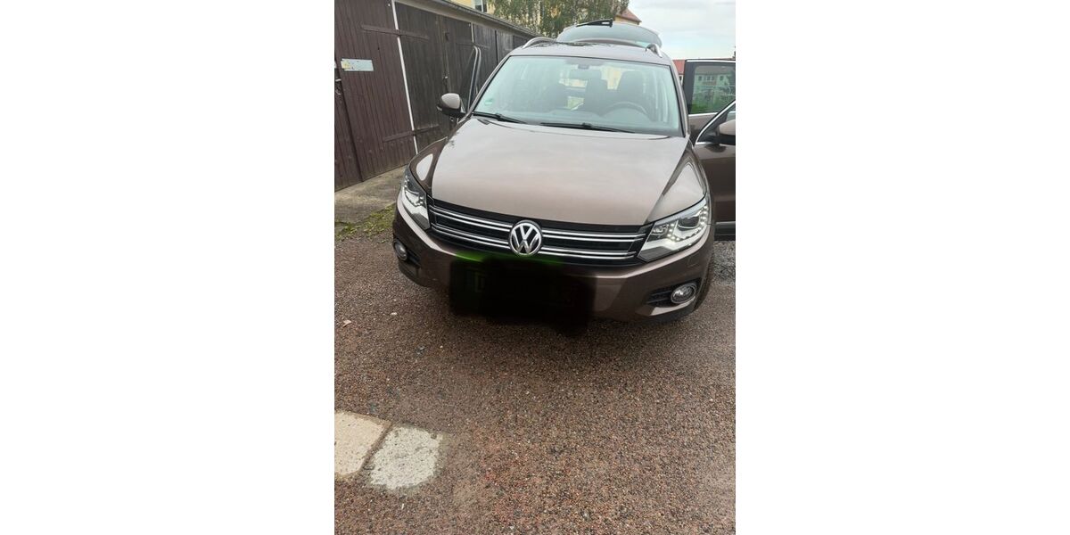VW Tiguan 190.000 km 9.900 &euro; Frankenberg 09669