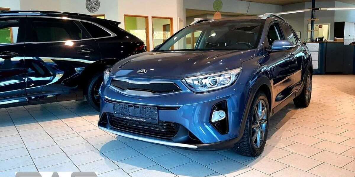 Kia Stonic 59.400 km 12.990 &euro; Chemnitz 09116