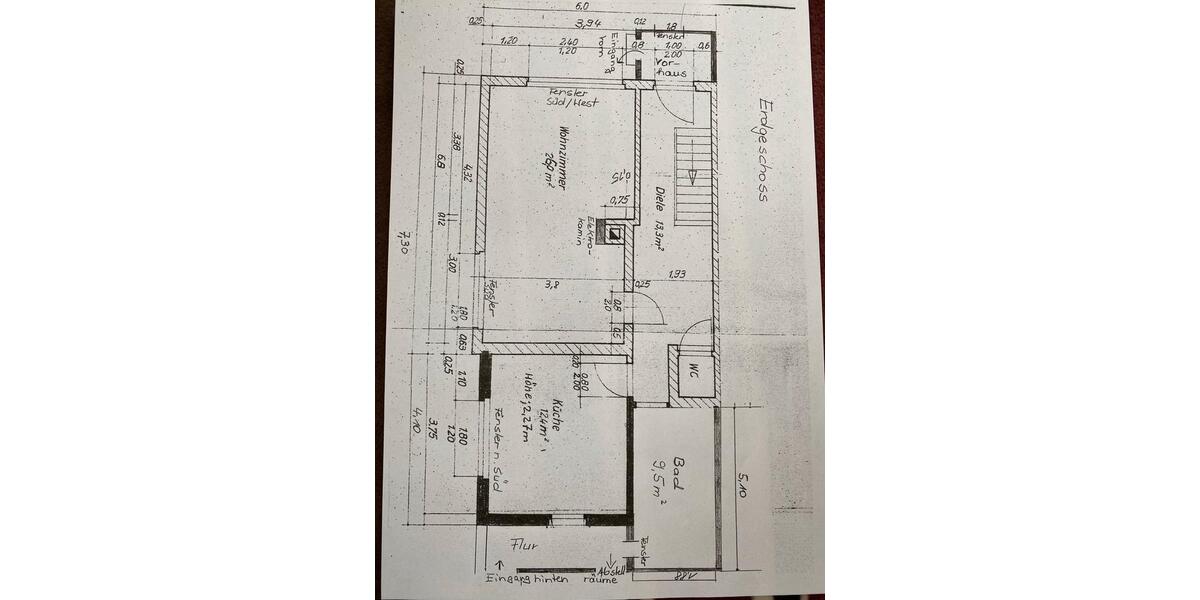 Doppelhaushälfte in ruhiger Lage – viel Platz & Potenzial! 4 zimmer