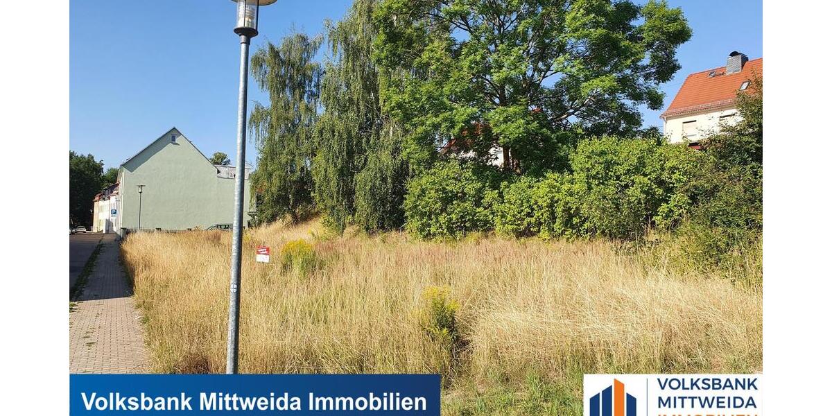 Ruhig gelegenes Baugrundstück in der Innenstadt von Hainichen! Bauträger frei! - Grundstück Hainichen | Angebot:25919725