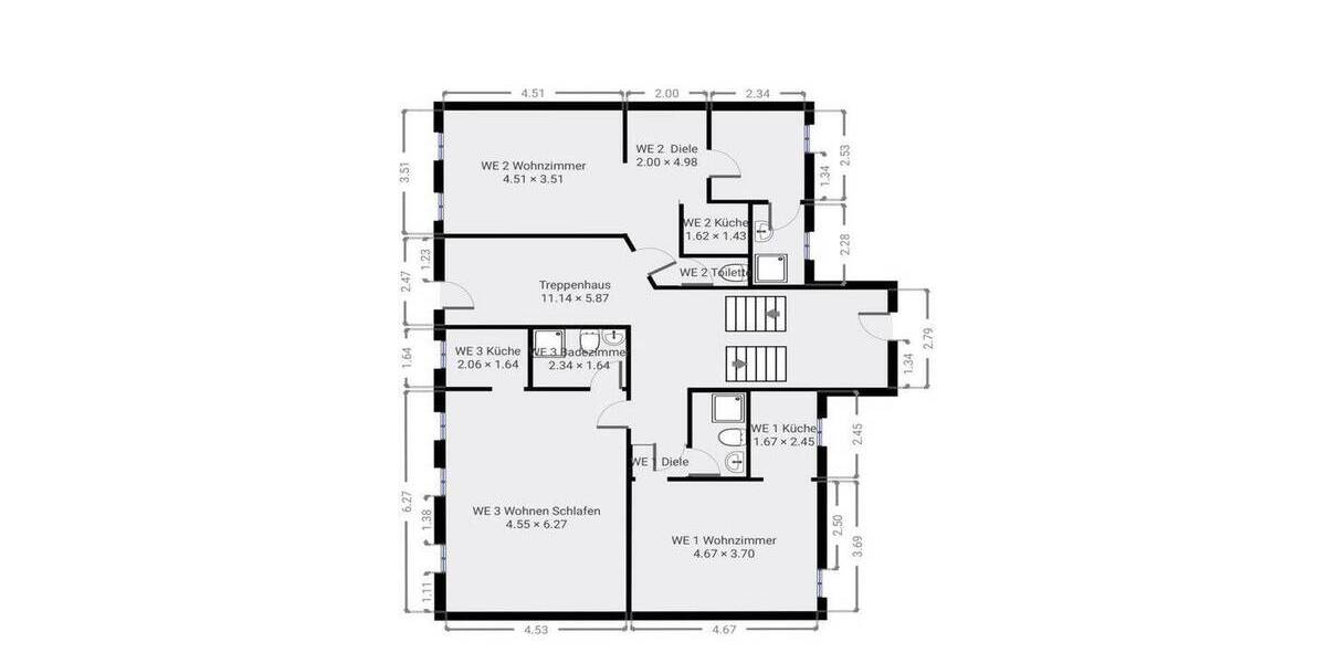 Mehrfamilienhaus, Wohnhaus Chemnitz Kaßberg - 1 Zimmer, 329.000&euro; | Angebot:26790359