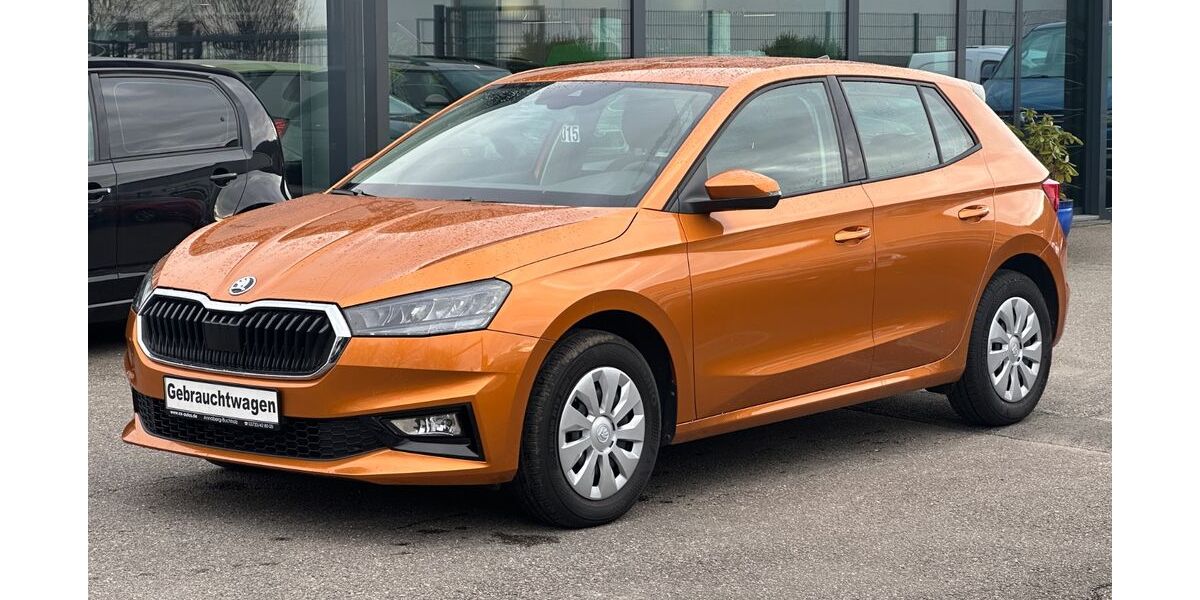 Skoda Fabia 23.029 km 18.900 &euro; Annaberg-Buchholz 09456