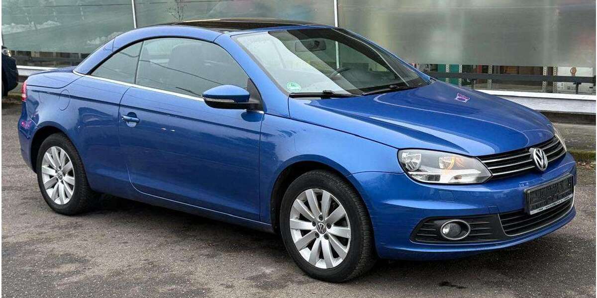 VW Eos 176.000 km 6.290 &euro; Chemnitz 09120