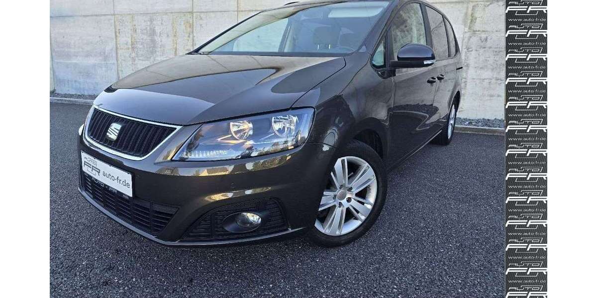 Seat Alhambra 110.213 km 16.290 € Lengefeld 09514