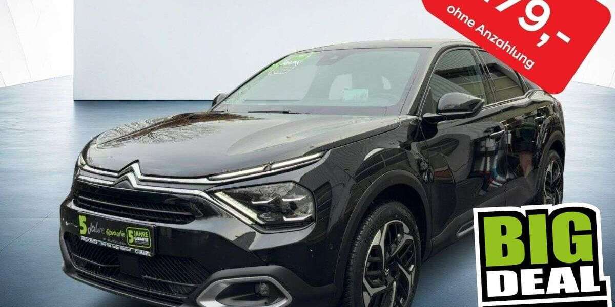 Citroen C4 19.244 km 15.806 &euro; Chemnitz 09113