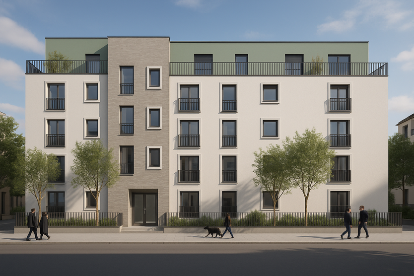 Wohnung zum Kaufen in Zwickau 453.600 € 108 m²