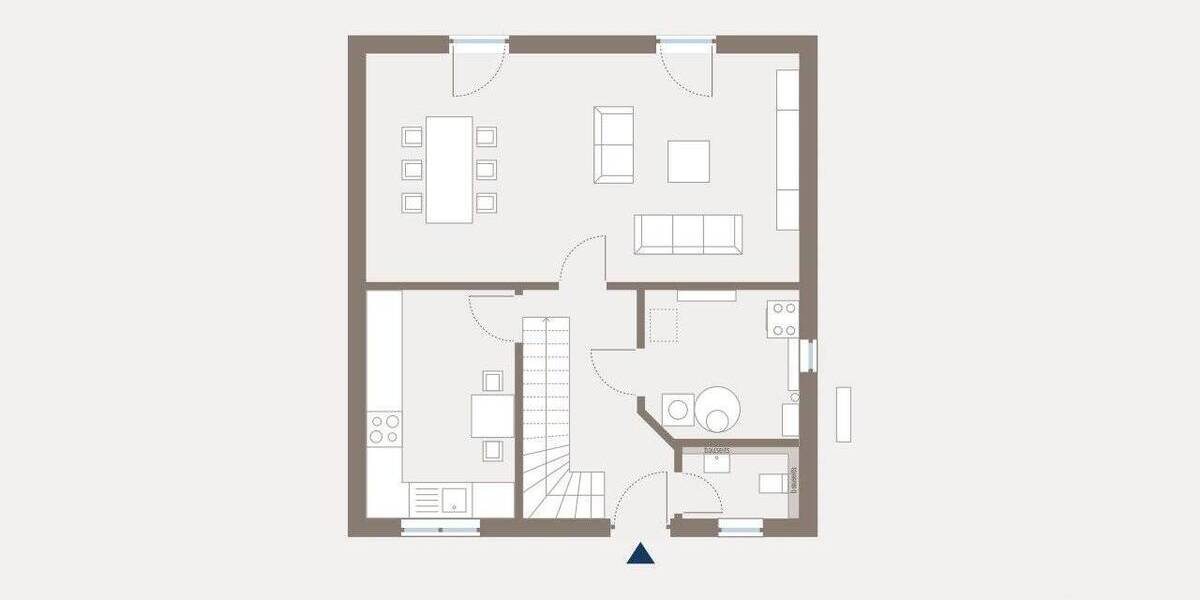 Einfamilienhaus Frankenberg Sachsenburg - 3 Zimmer, 119 m&sup2;, 293.199&euro; | Angebot:26275830