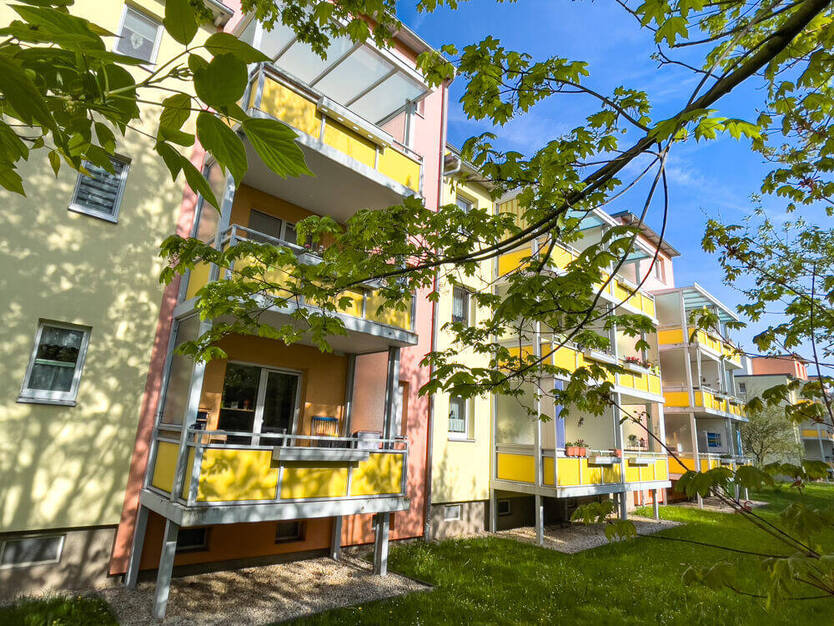 Bestens sanierte 1-Raum-Wohnung in Zwickau