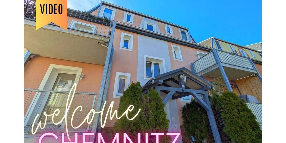 Etagenwohnung Chemnitz Grüna - 2 Zimmer, 35 m&sup2;, 220&euro; | Angebot:26219195