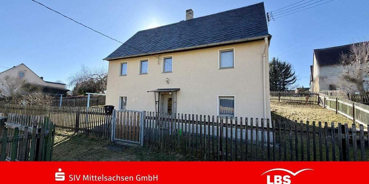 Einfamilienhaus Burgstädt Mohsdorf - 2 Zimmer, 70 m&sup2;, 31.900&euro; | Angebot:25690504