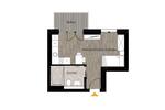 Etagenwohnung Chemnitz Rabenstein - 1 Zimmer, 30 m&sup2;, 373&euro; | Angebot:25533211