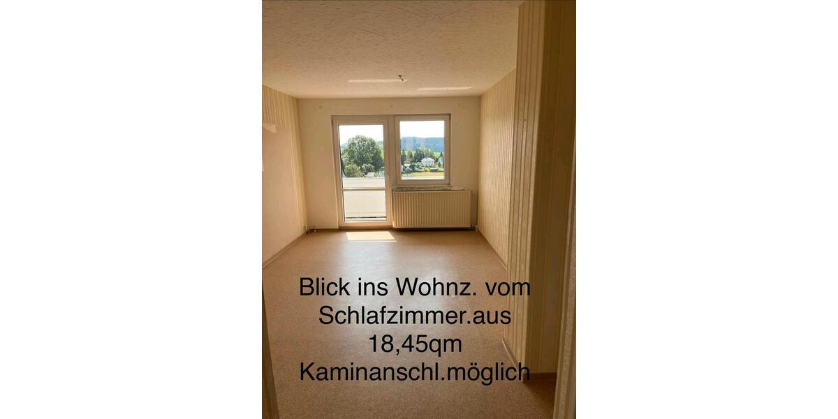 Etagenwohnung Elterlein - 3 Zimmer, 64 m&sup2;, 32.000&euro; | Angebot:27301024