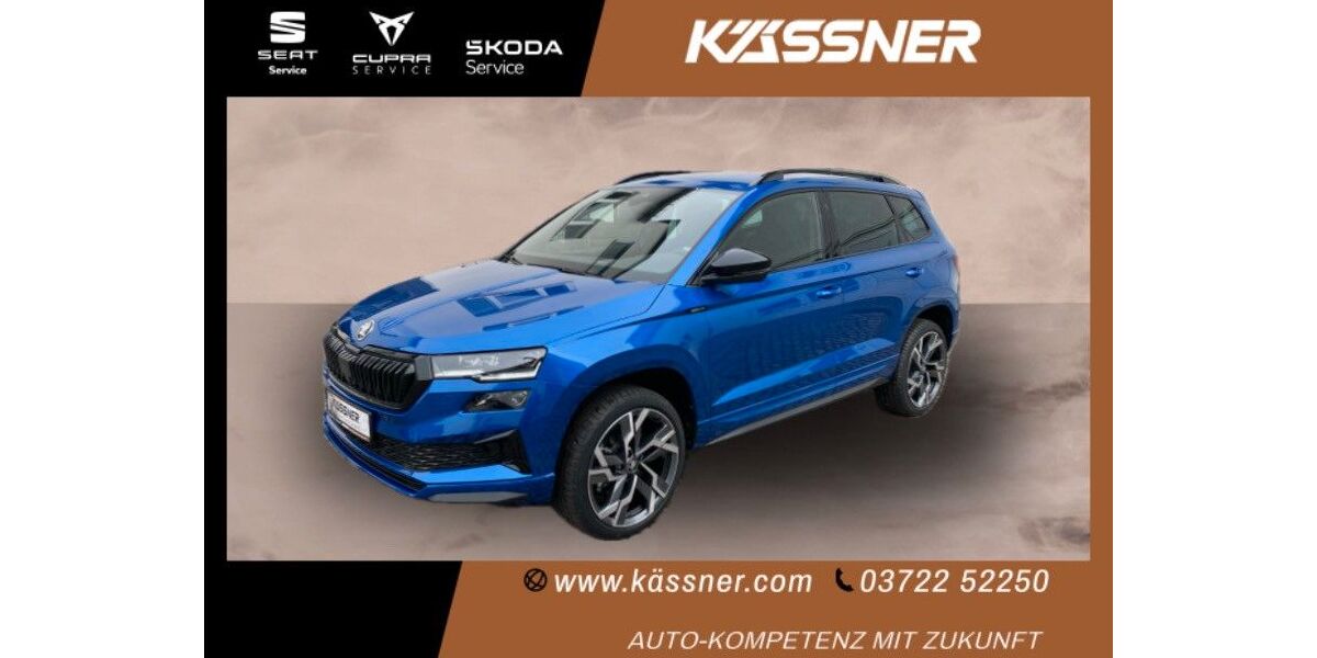 Skoda Karoq 1.010 km 37.690 &euro; Chemnitz-Röhrsdorf 09247
