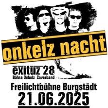Onkelz Nacht Burgstädt mit Exituz28 Burgstädt