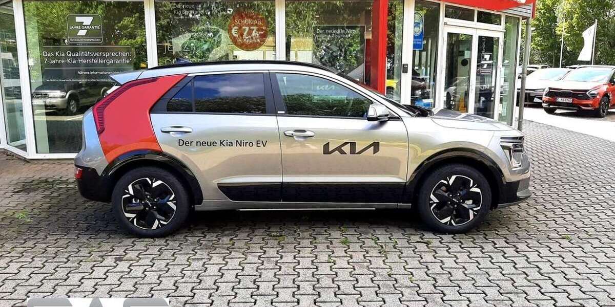 Kia Niro 25.000 km 33.990 &euro; Chemnitz 09116