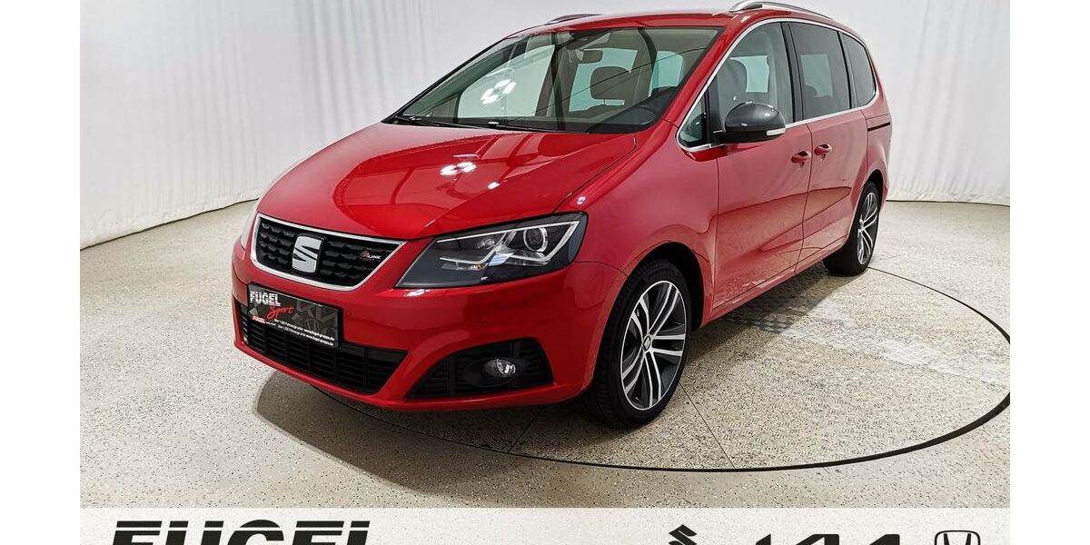 Seat Alhambra 53.660 km 32.999 &euro; Chemnitz - Mittelbach 09224