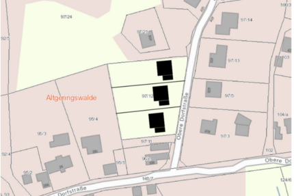 3 traumhafte Grundstücke in Alteringswalde zimmer