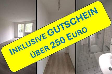 ++GUTSCHEIN++ 250 € zur Einrichtung für die attraktive Drei-Zimmer-Wohnung 3 zimmer