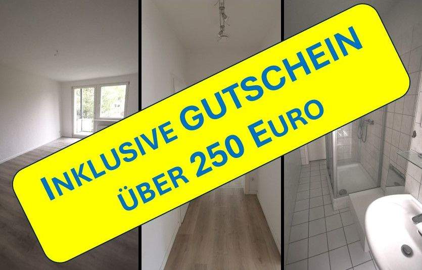 ++GUTSCHEIN++ 250 € zur Einrichtung für die attraktive Drei-Zimmer-Wohnung 3 zimmer