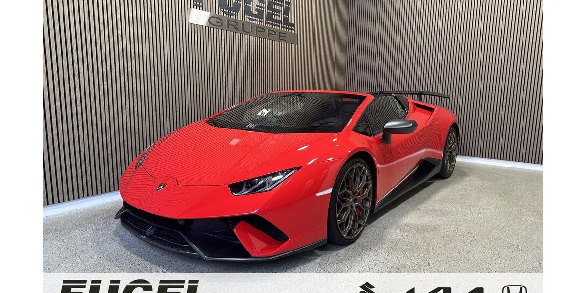 Lamborghini Huracán 33.980 km 284.999 &euro; Chemnitz 09125