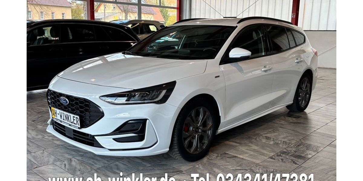 Ford Focus 33.933 km 18.870 &euro; Geithain 04643