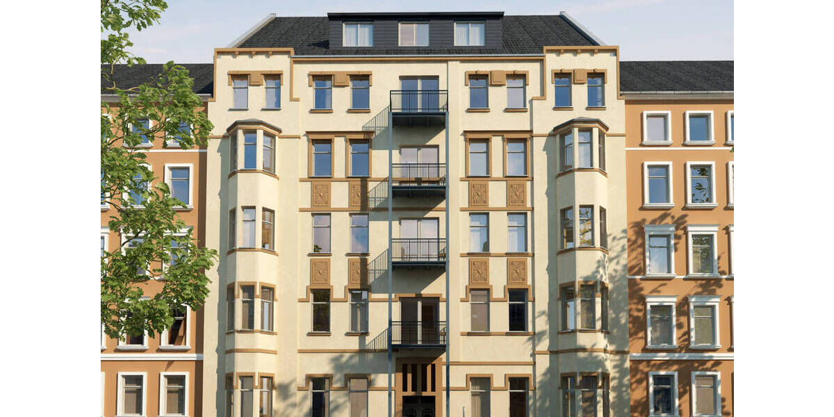 1 MONAT KALTMIETFREI! - hochwertig sanierte 3,5-Raum-Komfortwohnung in Chemnitz 3 zimmer