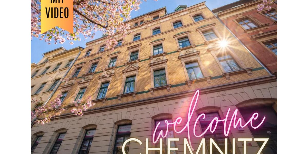 Dachgeschoßwohnung Chemnitz Ebersdorf - 1 Zimmer, 33 m&sup2;, 200&euro; | Angebot:26321895