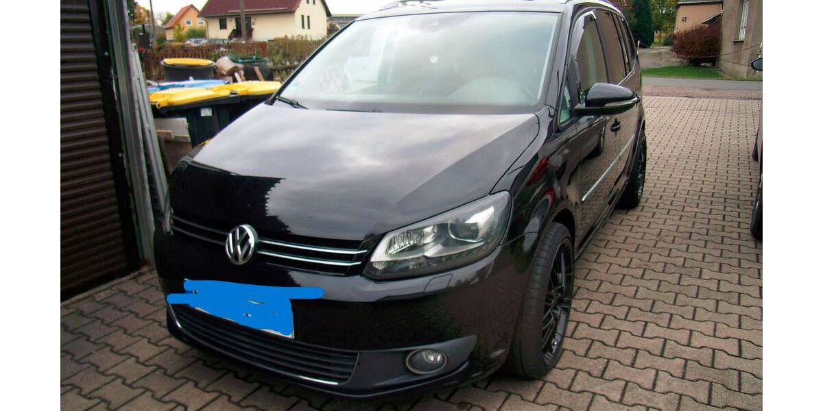 VW Touran 195.000 km 11.500 &euro; Rossau 09661